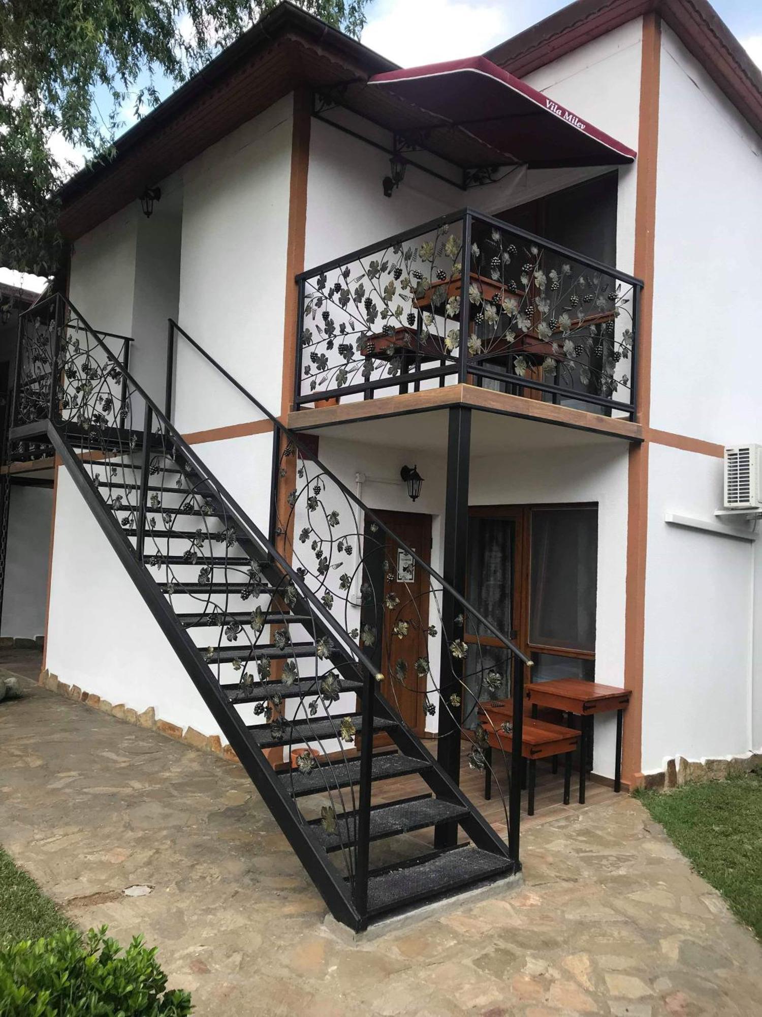 Villa Milev Kranevo Exterior photo