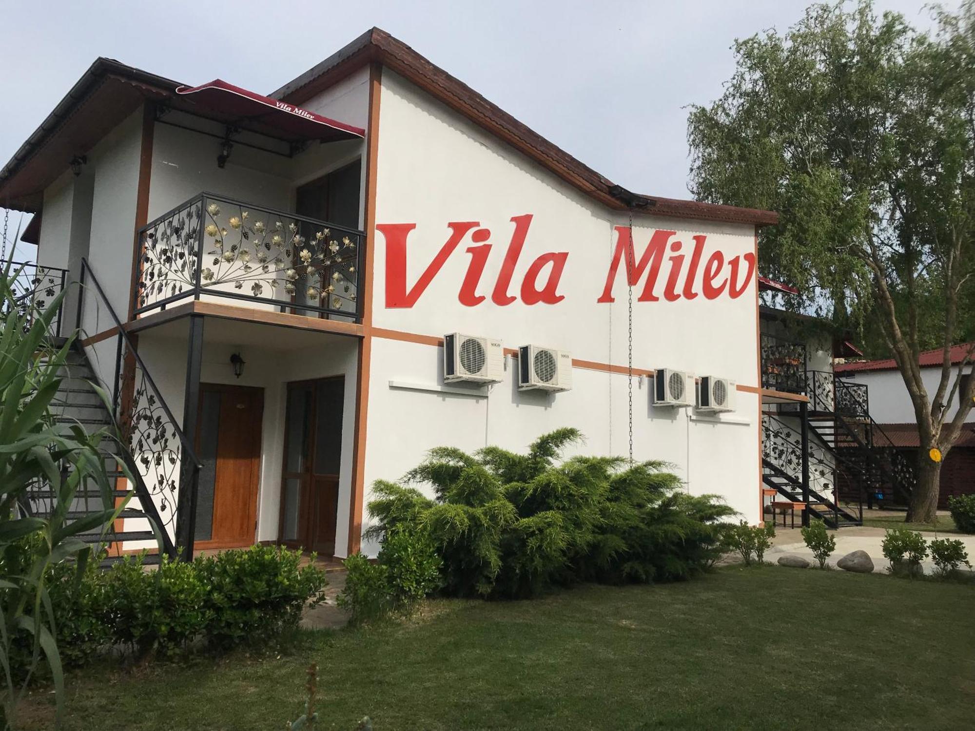 Villa Milev Kranevo Exterior photo